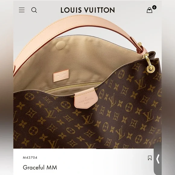 Graceful MM authentic Louis Vuitton - Picture 4 of 17